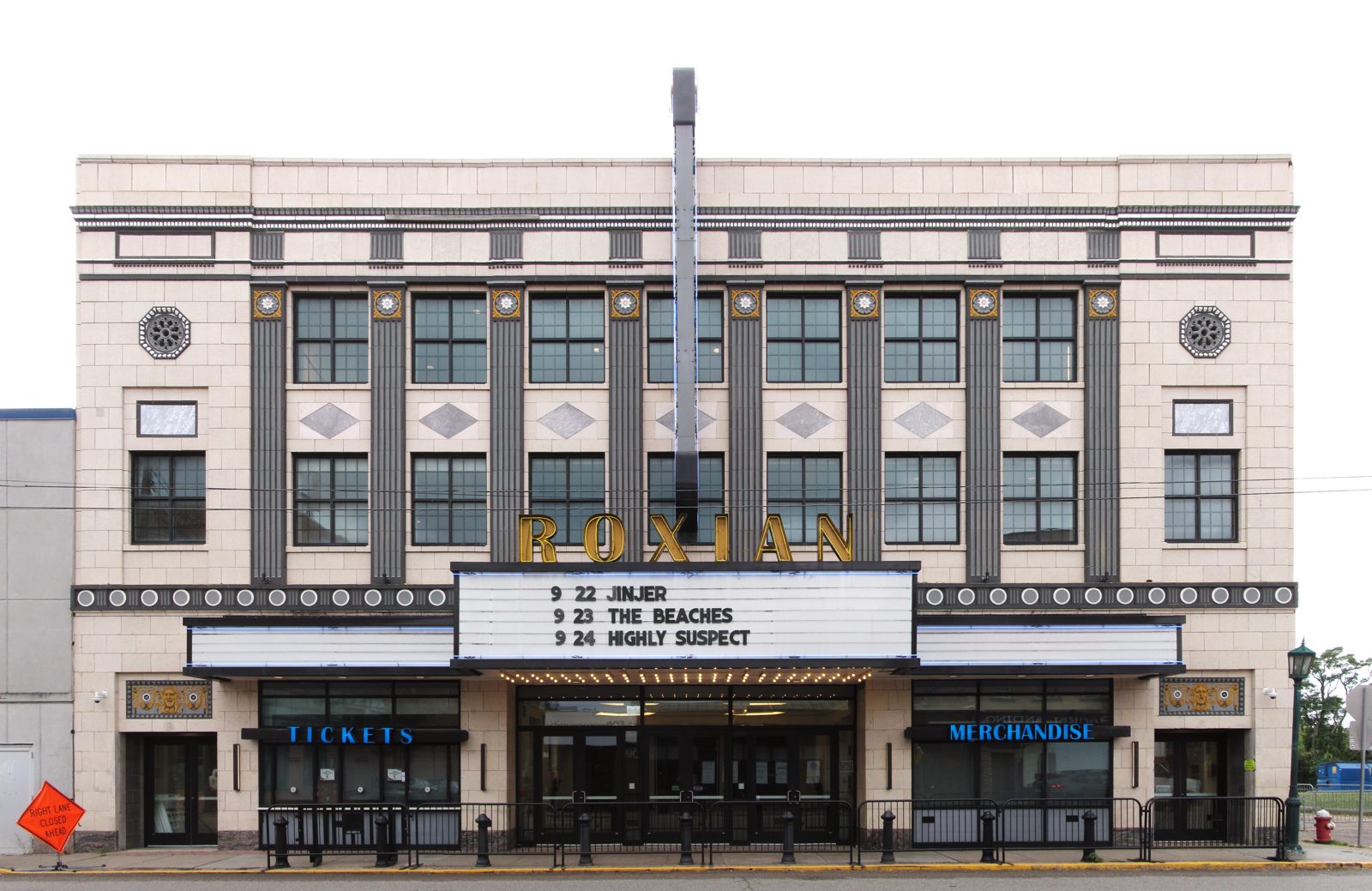 Roxian Theatre event venue - Roxian Theatre tickets