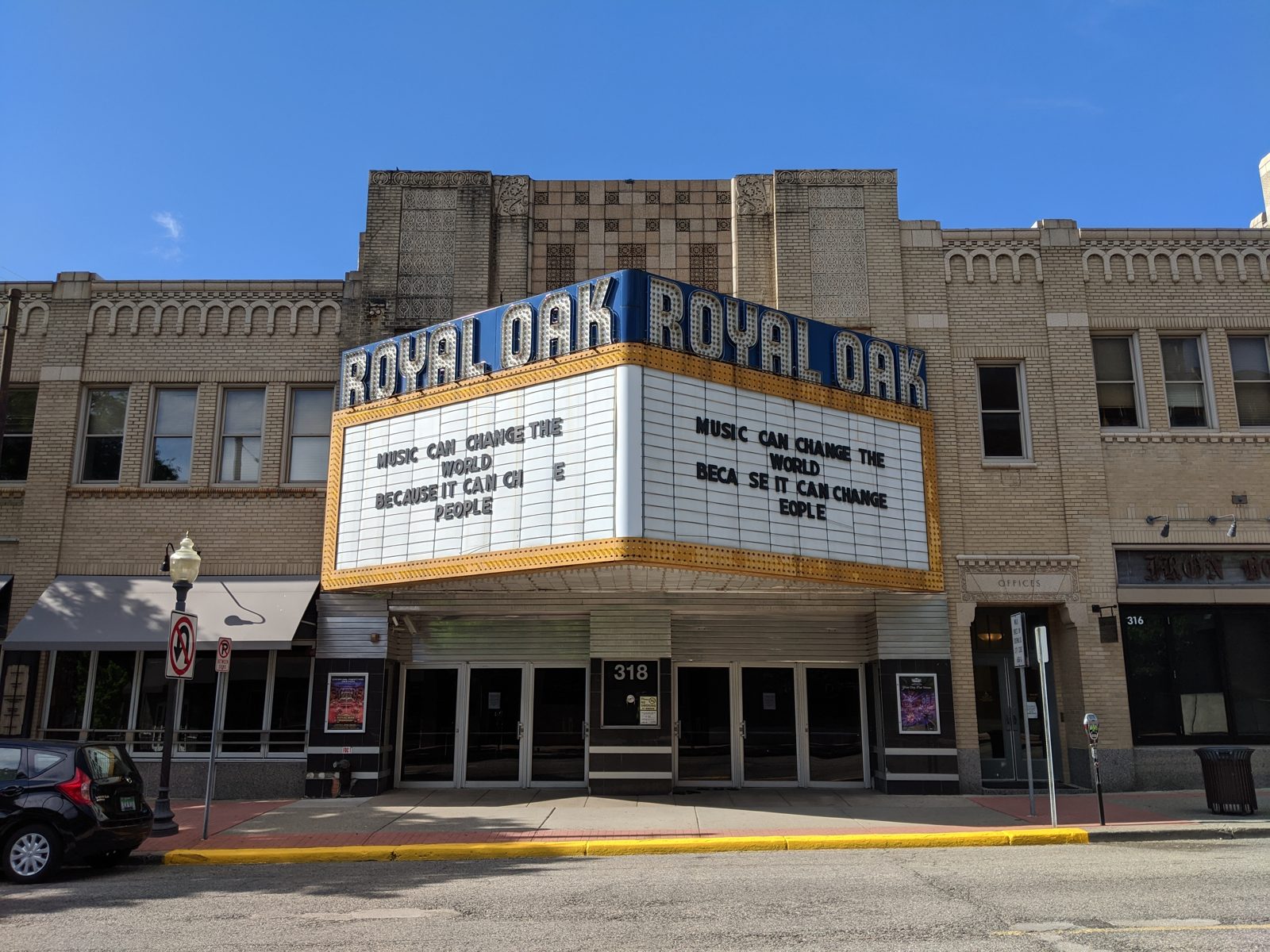 Royal Oak Music Theatre event venue - Royal Oak Music Theatre tickets