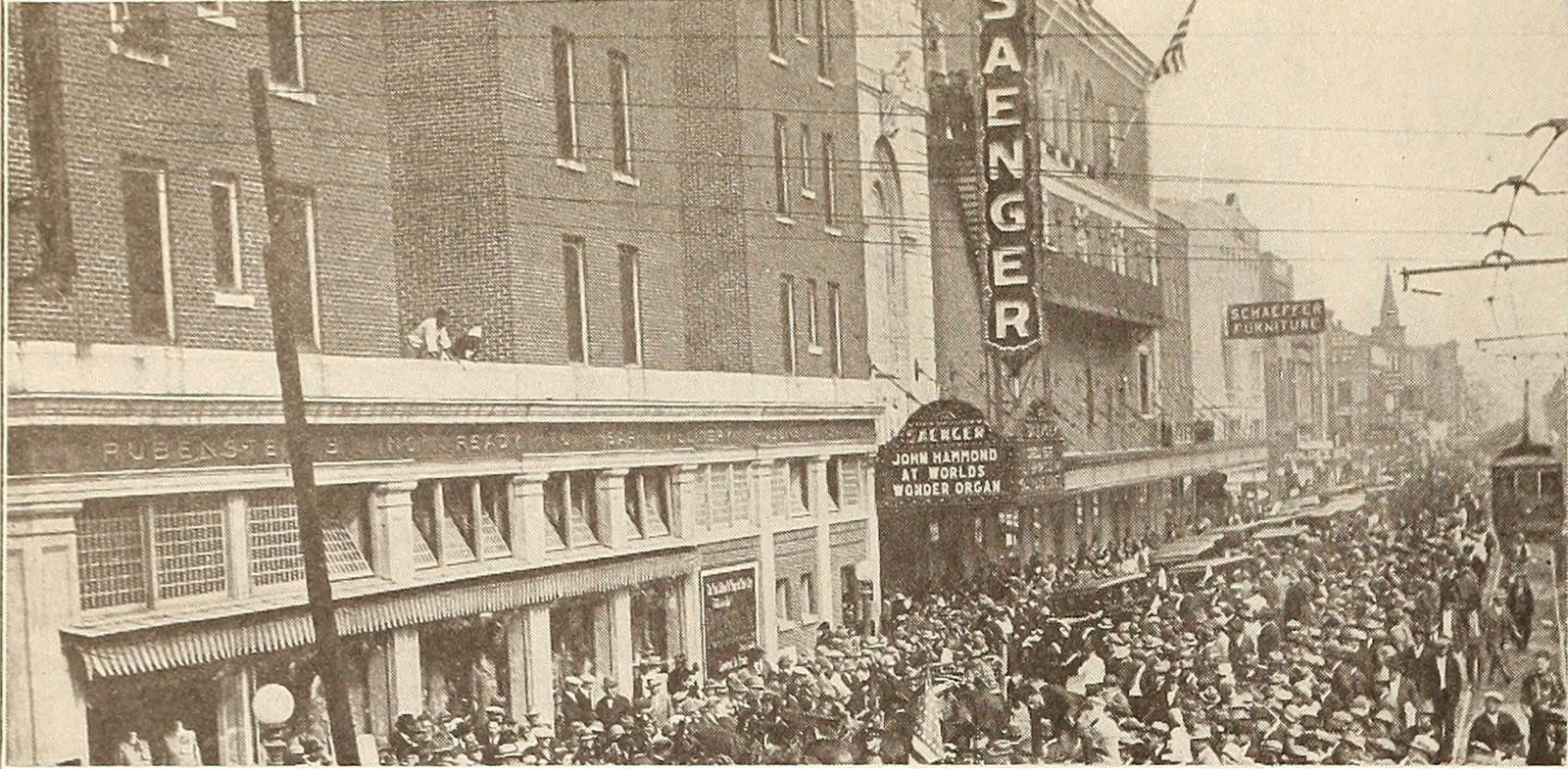 Saenger Theatre - New Orleans event venue - Saenger Theatre - New Orleans tickets