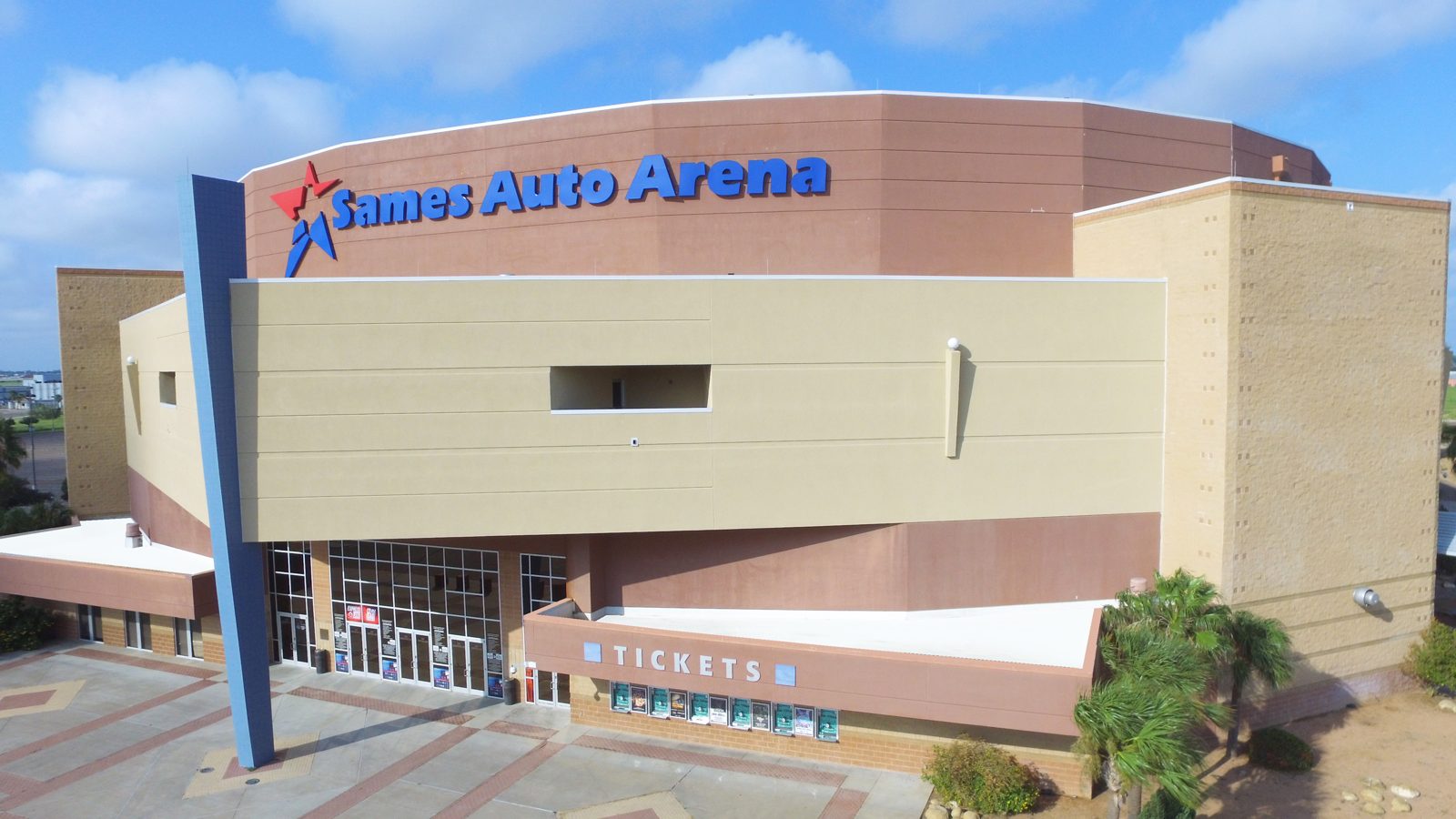 Sames Auto Arena event venue - Sames Auto Arena tickets