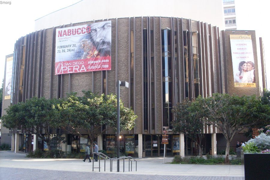 San Diego Civic Theatre event venue - San Diego Civic Theatre tickets