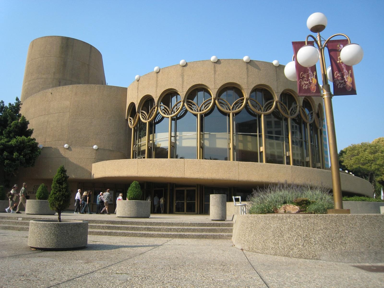 San Jose Center For The Performing Arts event venue - San Jose Center For The Performing Arts tickets