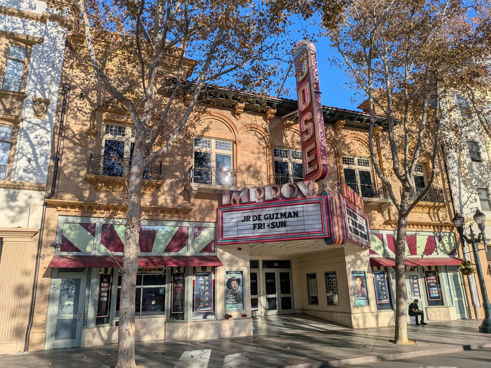 San Jose Improv event venue - San Jose Improv tickets