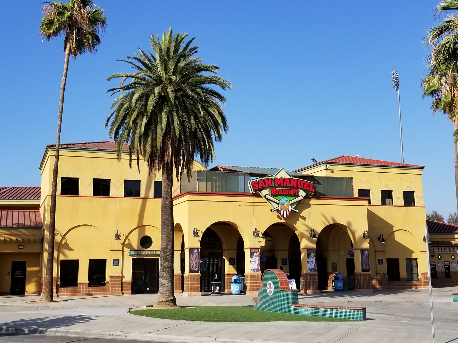 San Manuel Stadium event venue - San Manuel Stadium tickets