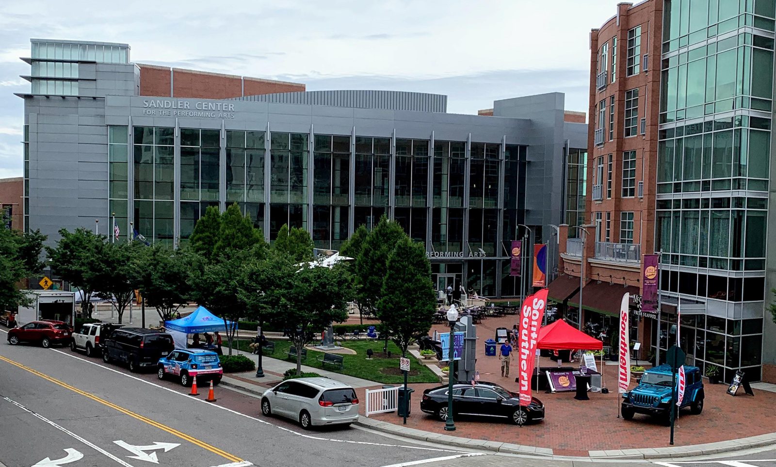 Sandler Center For The Performing Arts event venue - Sandler Center For The Performing Arts tickets