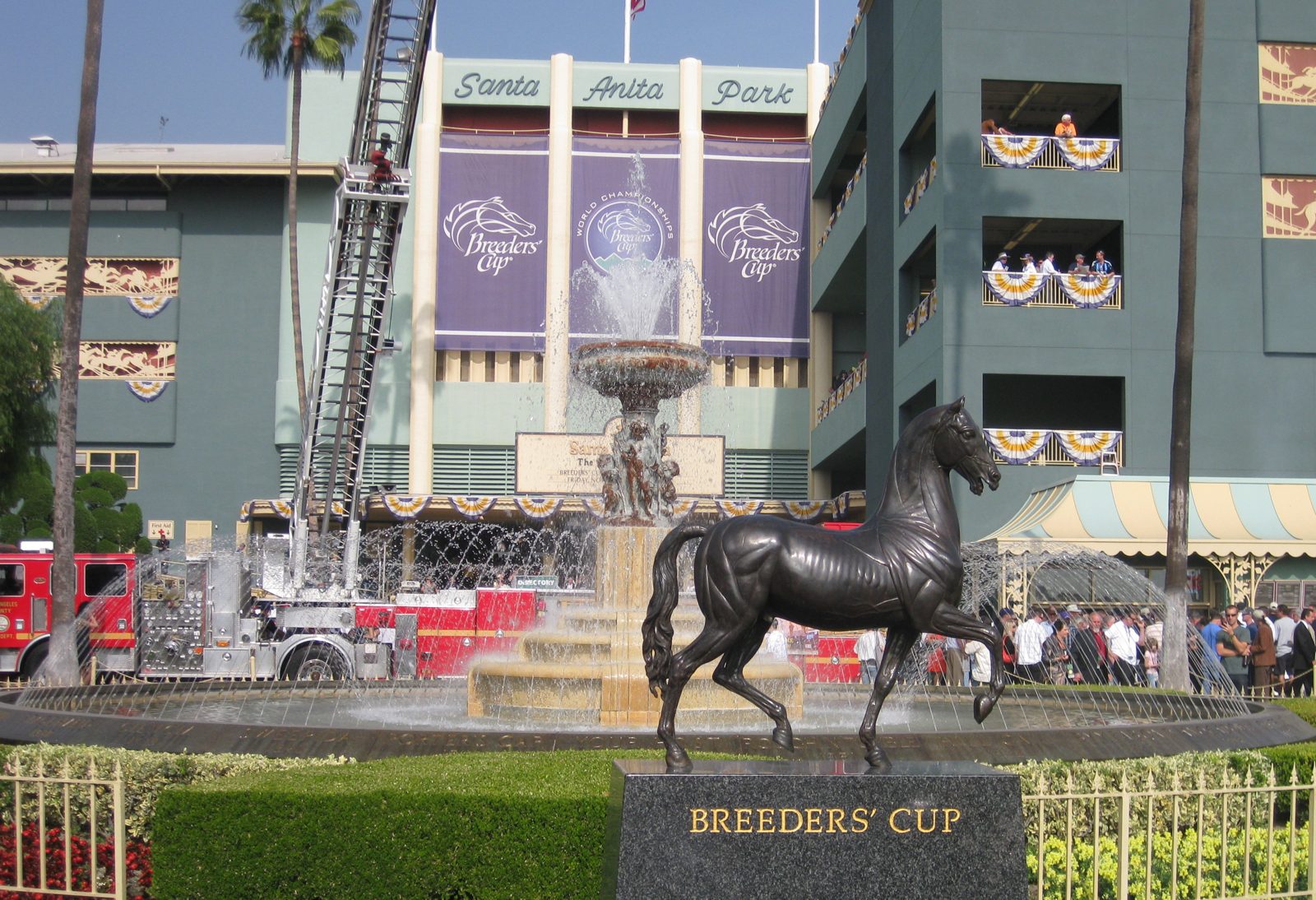 Santa Anita Park event venue - Santa Anita Park tickets