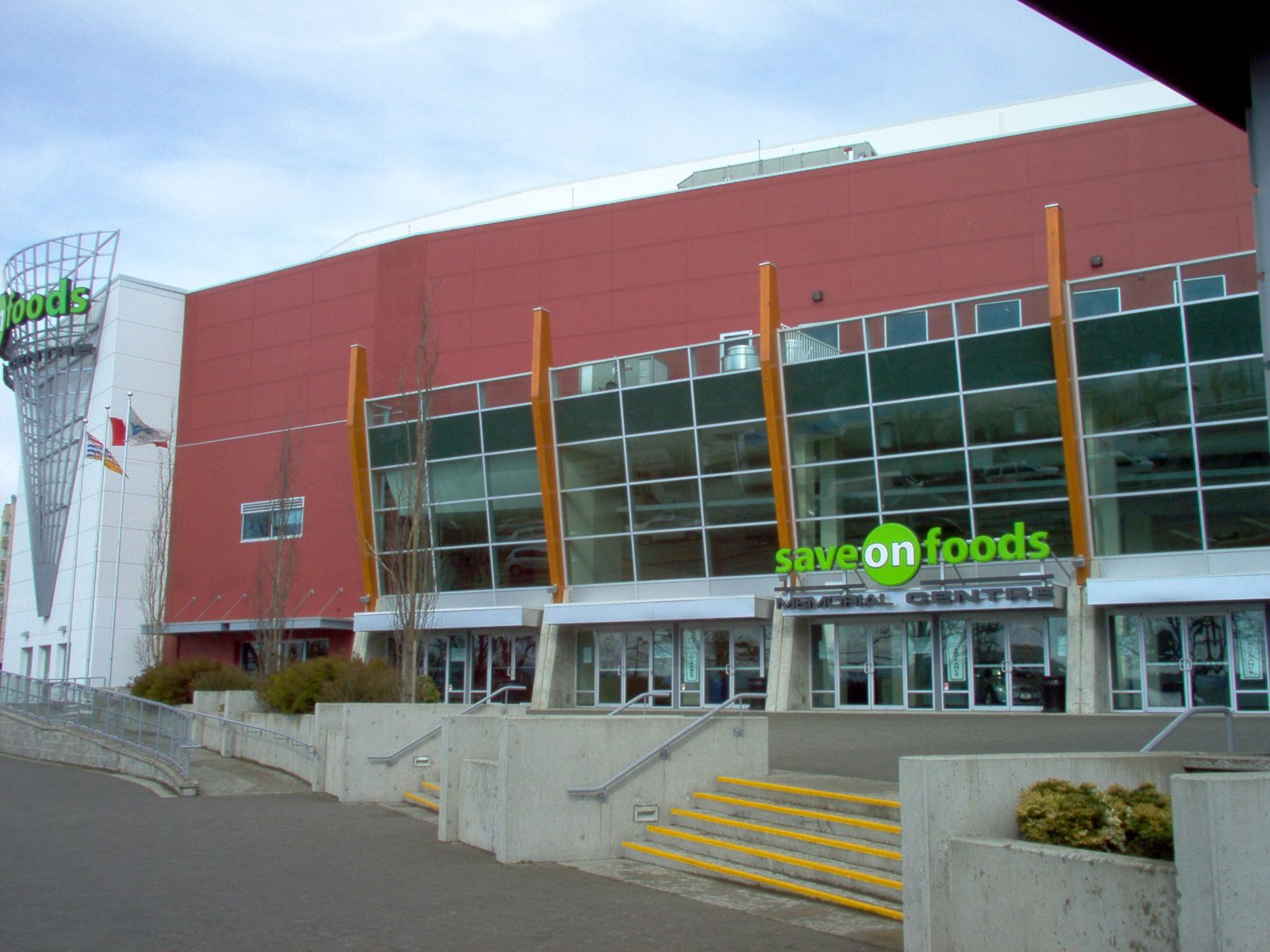 Save On Foods Memorial Centre event venue - Save On Foods Memorial Centre tickets
