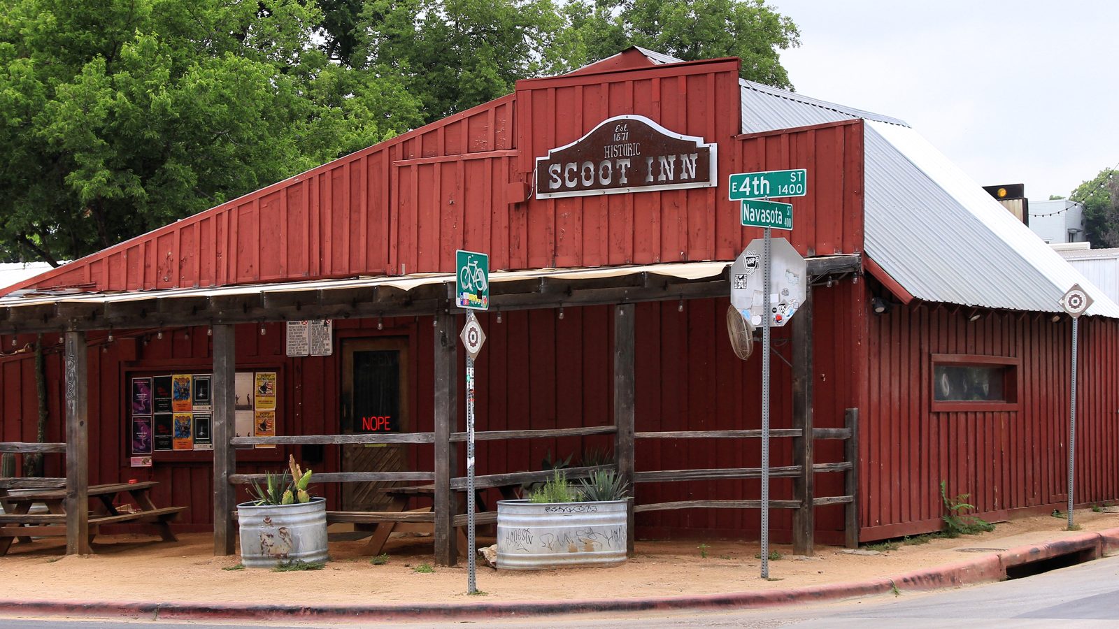 Scoot Inn event venue - Scoot Inn tickets