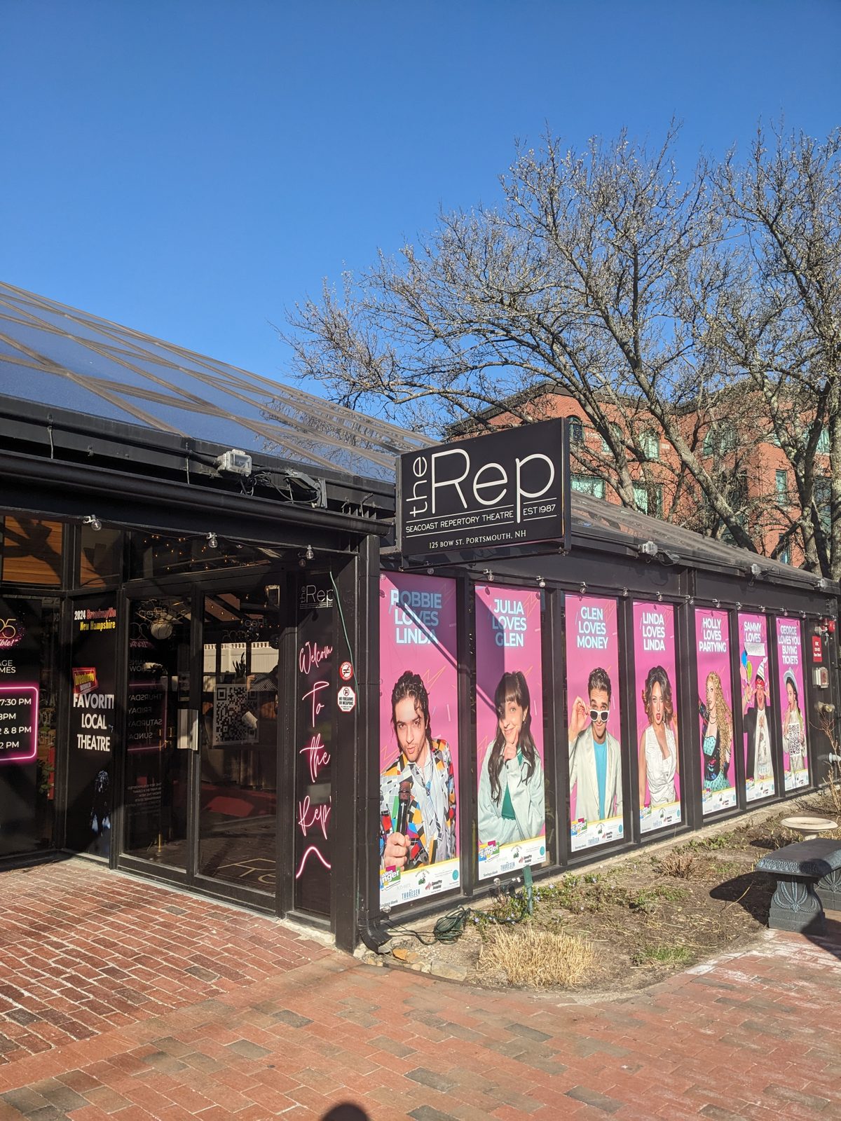 Seacoast Repertory Theatre event venue - Seacoast Repertory Theatre tickets