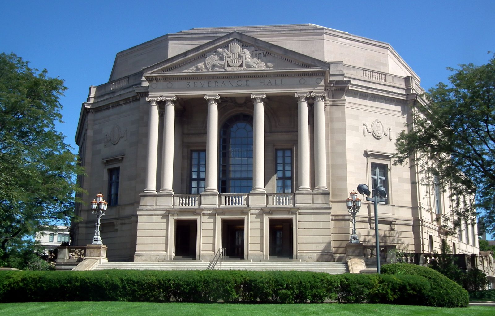 Severance Music Center event venue - Severance Music Center tickets