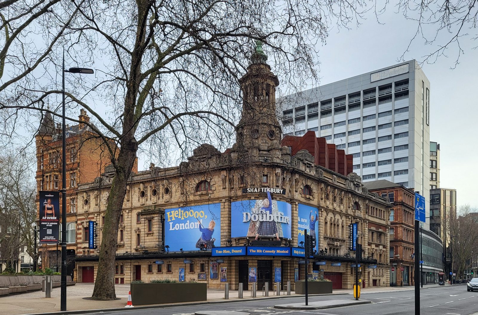 Shaftesbury Theatre event venue - Shaftesbury Theatre tickets