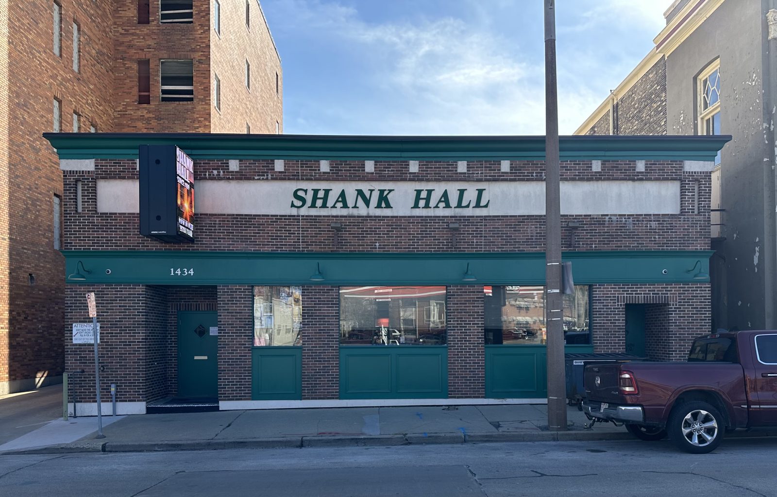 Shank Hall event venue - Shank Hall tickets