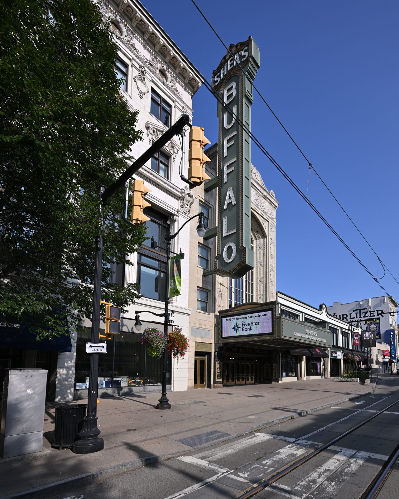 Sheas Performing Arts Center event venue - Sheas Performing Arts Center tickets