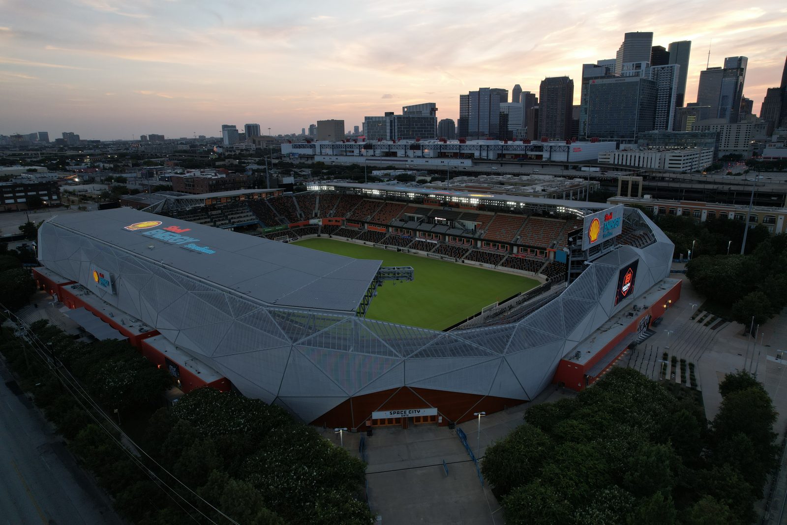 Shell Energy Stadium event venue - Shell Energy Stadium tickets