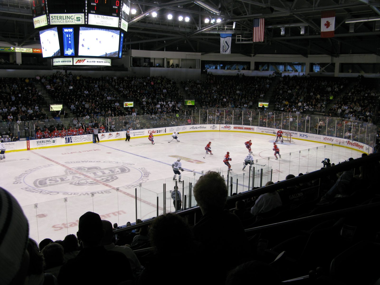 Showare Center event venue - Showare Center tickets