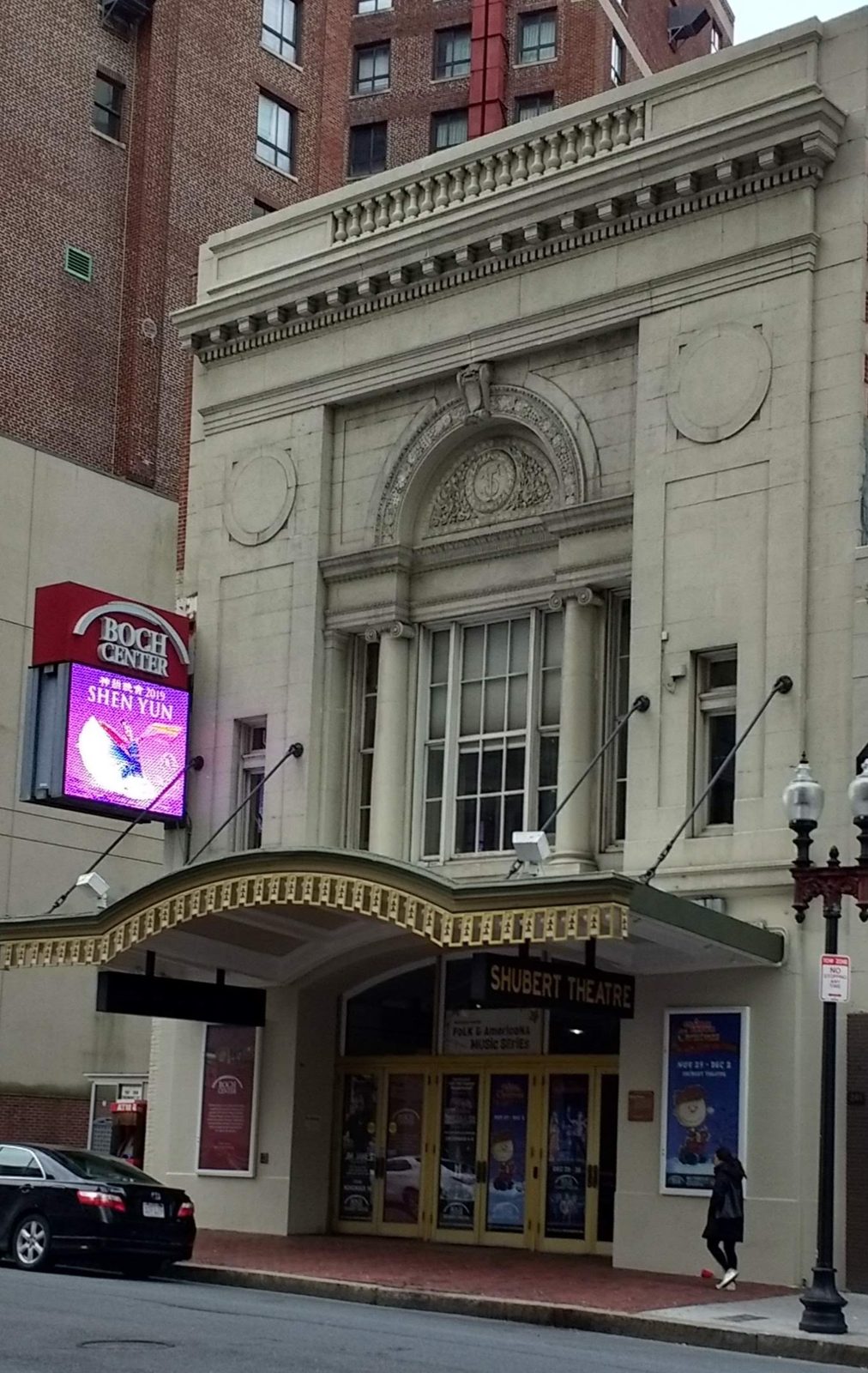 Shubert Theatre At The Boch Center event venue - Shubert Theatre At The Boch Center tickets