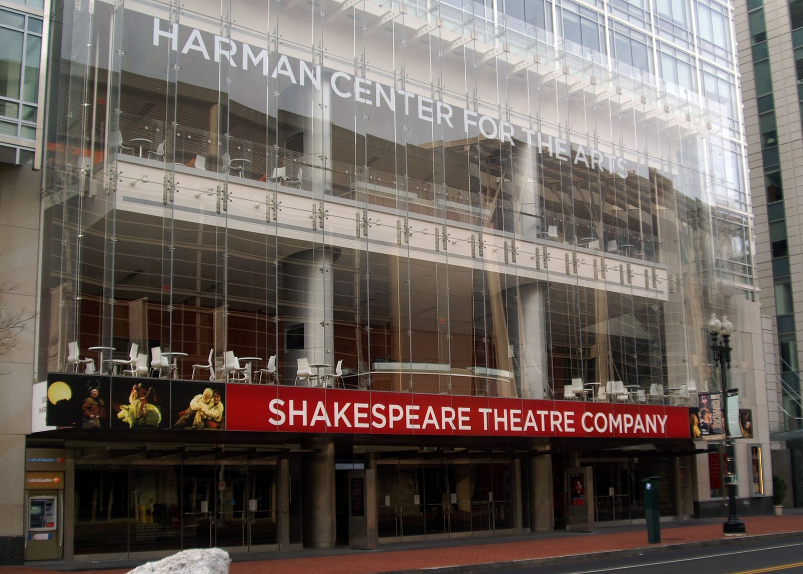 Sidney Harman Hall event venue - Sidney Harman Hall tickets