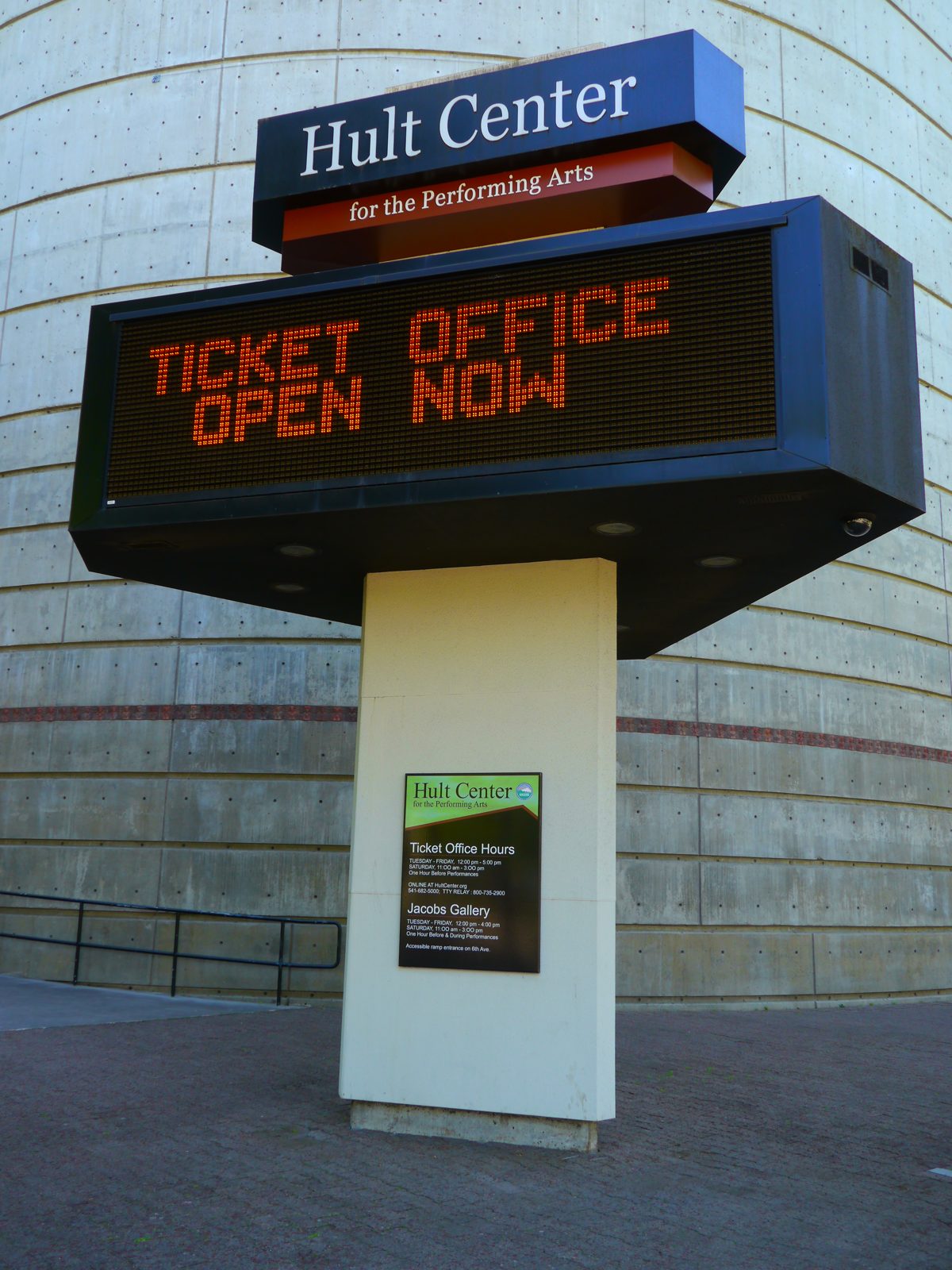 Silva Concert Hall at Hult Center For The Performing Arts event venue - Silva Concert Hall at Hult Center For The Performing Arts tickets