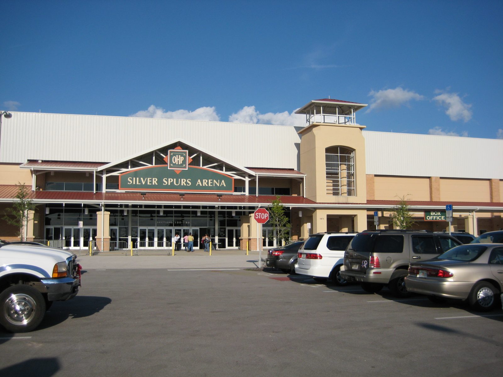 Silver Spurs Arena event venue - Silver Spurs Arena tickets
