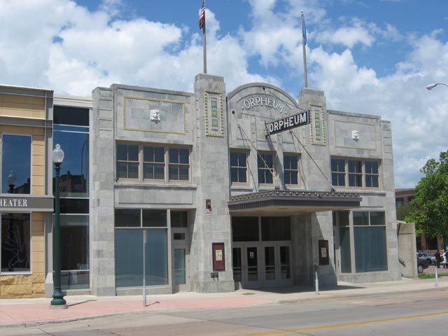 Sioux Falls Orpheum Theater event venue - Sioux Falls Orpheum Theater tickets