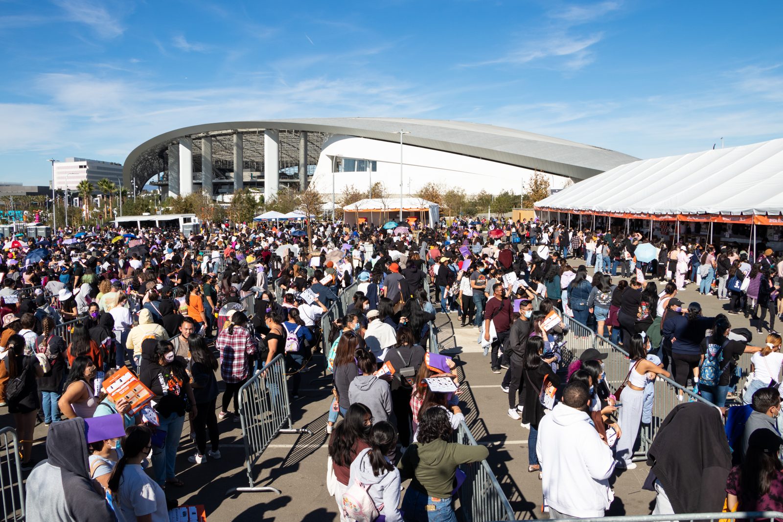 SoFi Stadium Parking Lots event venue - SoFi Stadium Parking Lots tickets