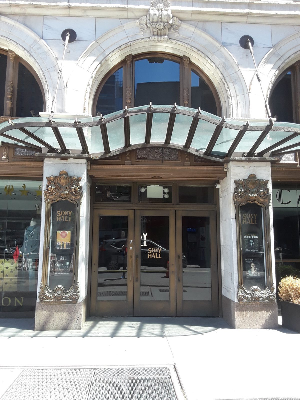 Sony Hall event venue - Sony Hall tickets