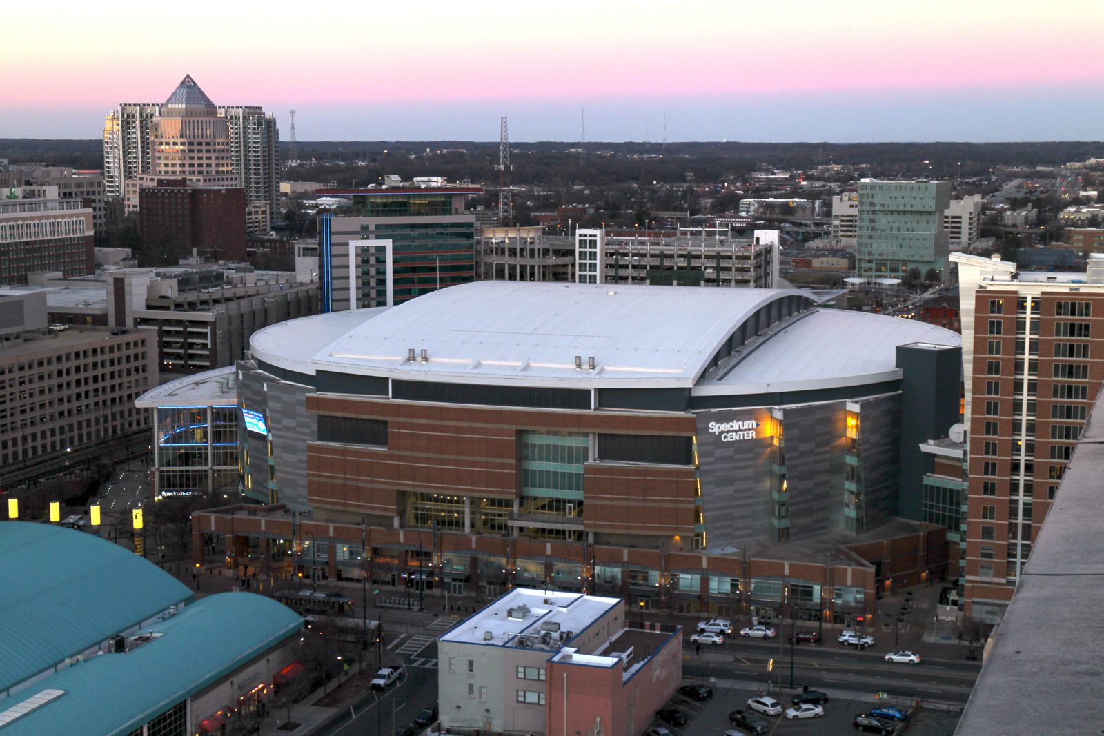 Spectrum Center event venue - Spectrum Center tickets