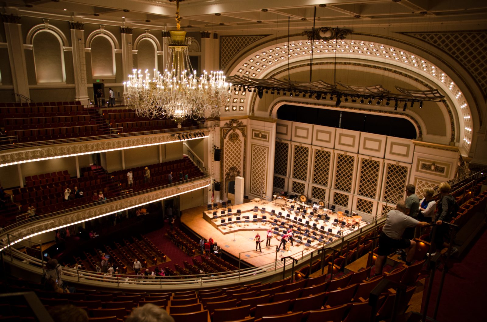 Springer Auditorium At Cincinnati Music Hall event venue - Springer Auditorium At Cincinnati Music Hall tickets