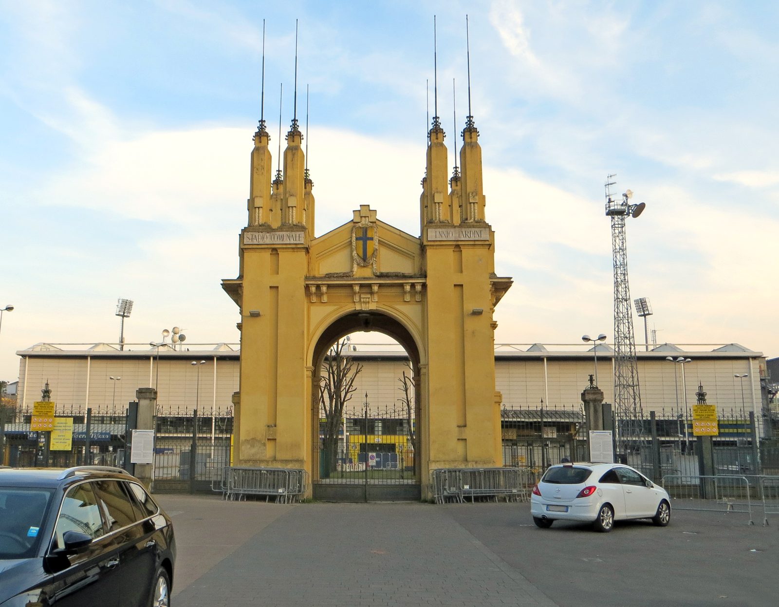 Stadio Ennio Tardini event venue - Stadio Ennio Tardini tickets