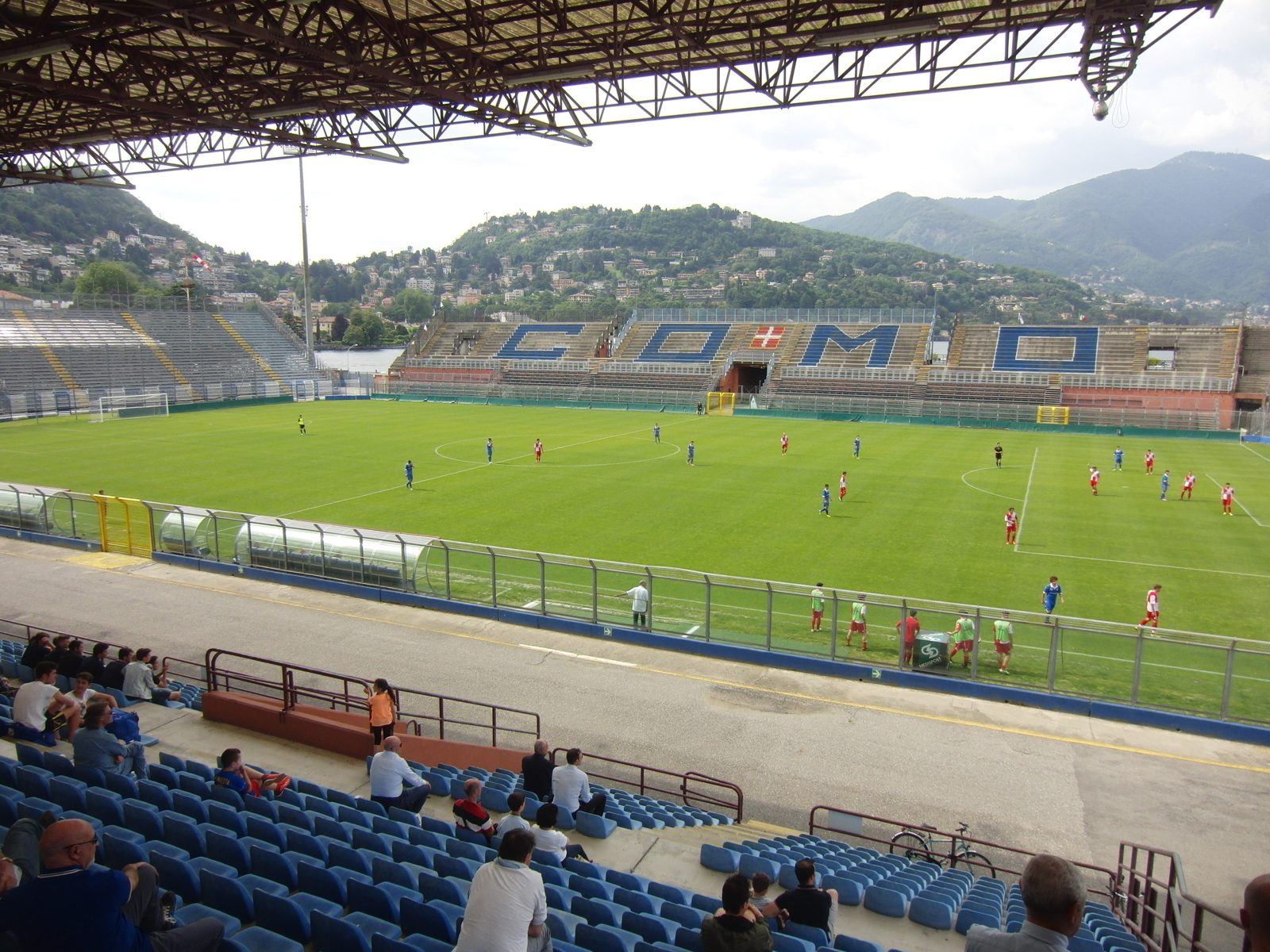 Stadio Giuseppe Sinigaglia event venue - Stadio Giuseppe Sinigaglia tickets