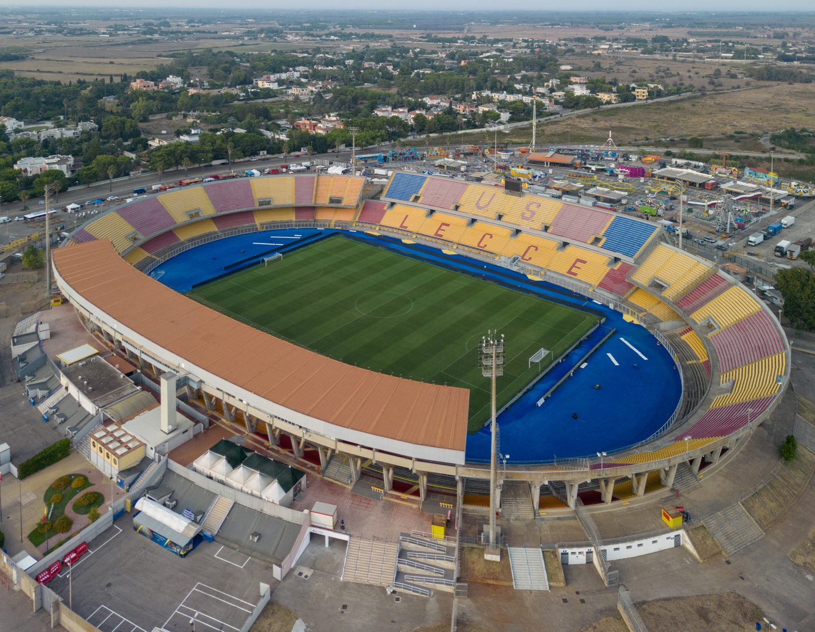 Stadio Via del Mare event venue - Stadio Via del Mare tickets