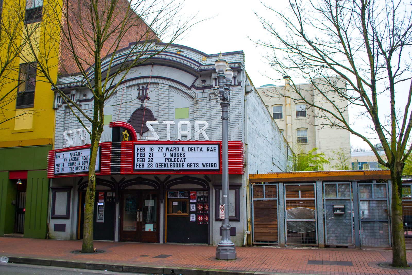 Star Theater Portland event venue - Star Theater Portland tickets