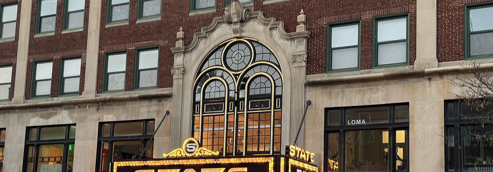 Exterior view of the State Theatre building in Portland, Maine - State Theatre - ME tickets
