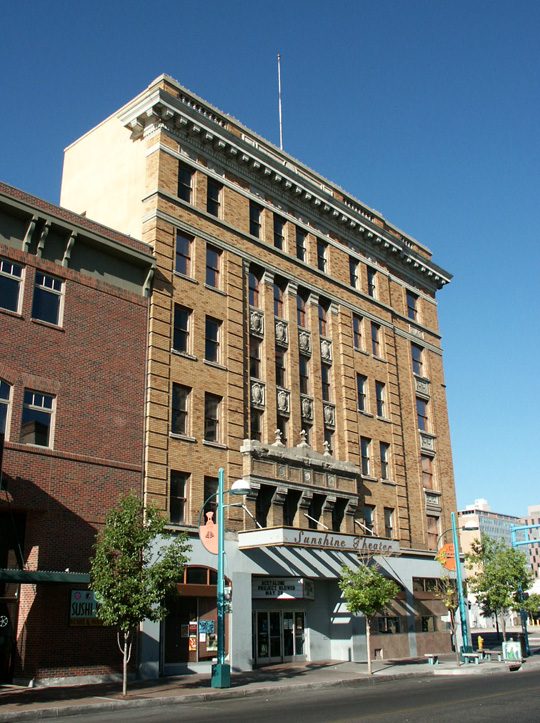 Sunshine Theatre event venue - Sunshine Theatre tickets