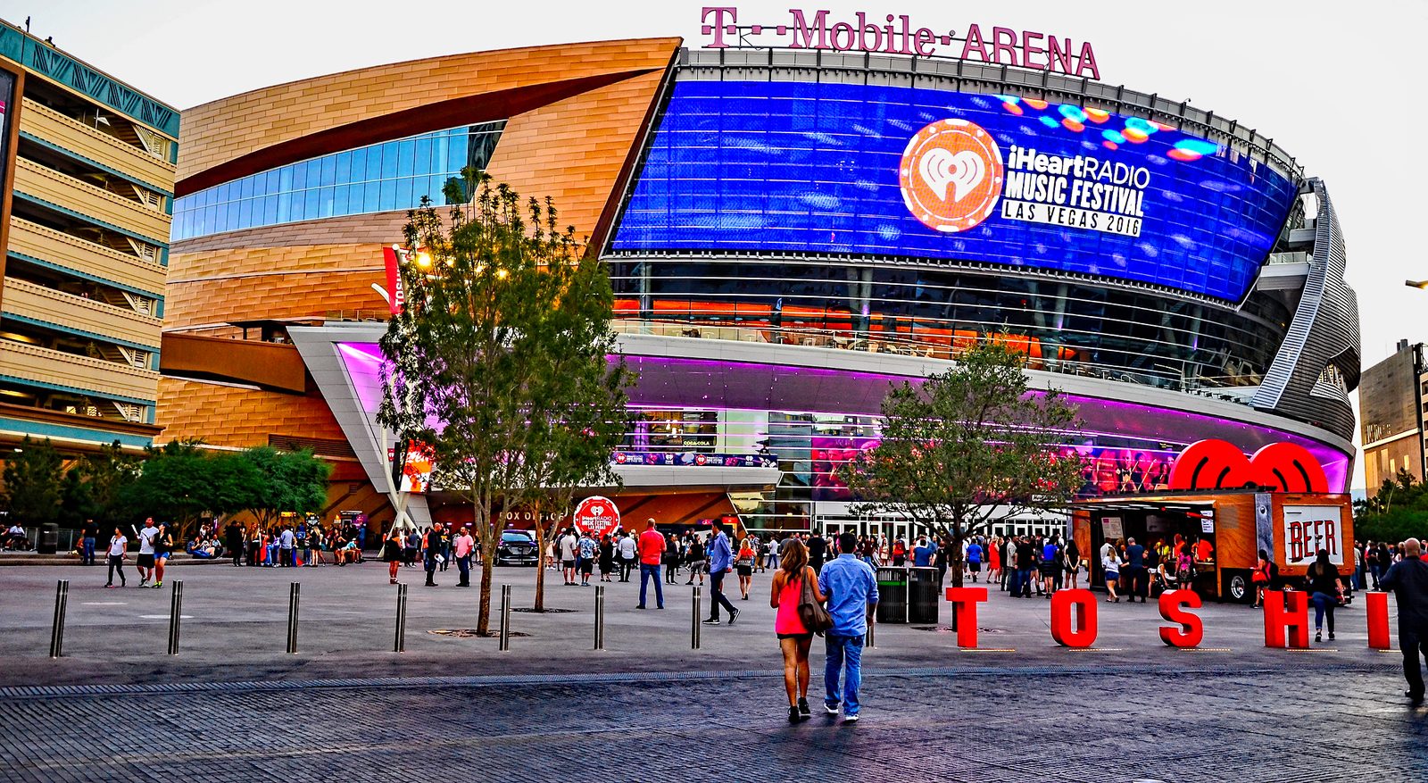 T-Mobile Arena event venue - T-Mobile Arena tickets