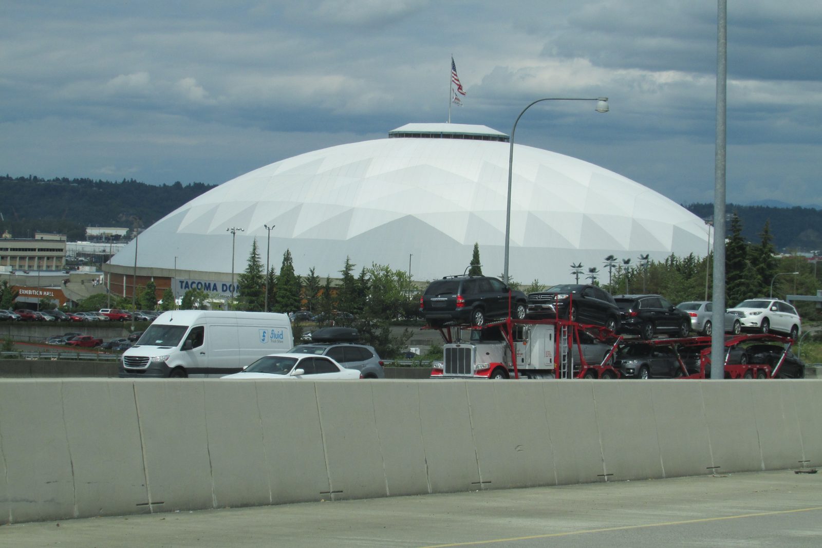 Tacoma Dome event venue - Tacoma Dome tickets