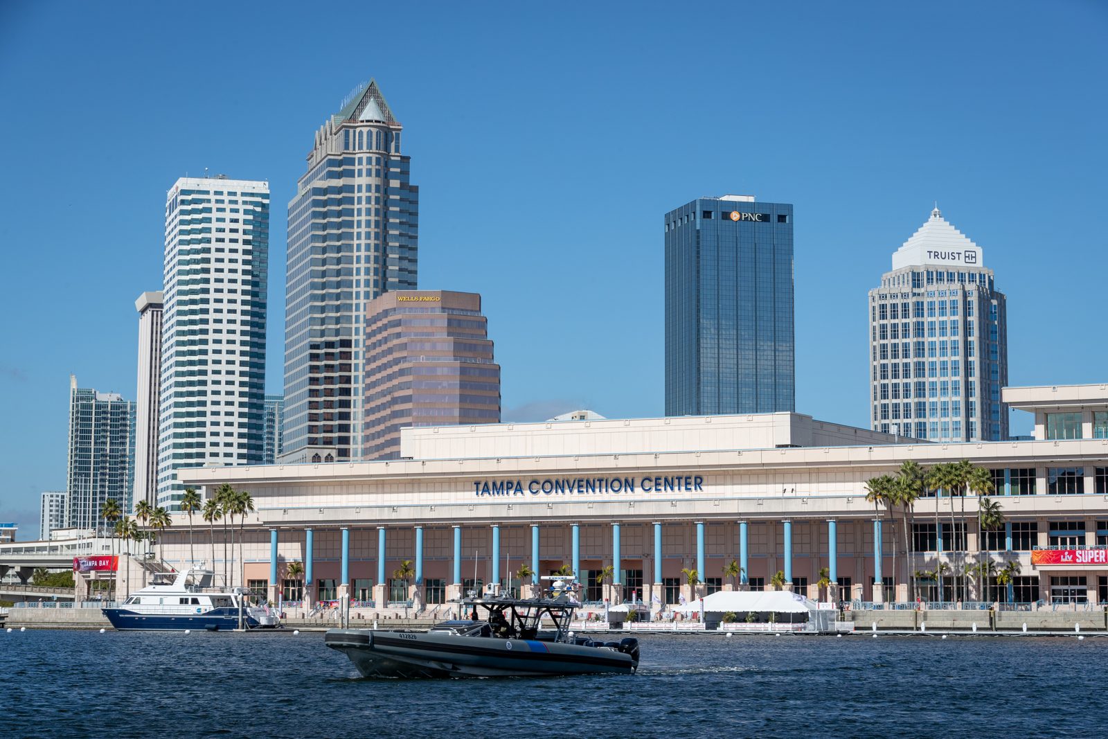 Tampa Convention Center event venue - Tampa Convention Center tickets
