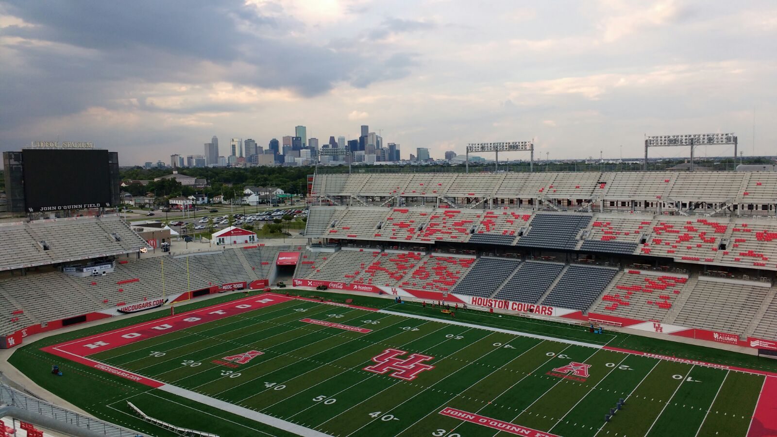 TDECU Stadium event venue - TDECU Stadium tickets