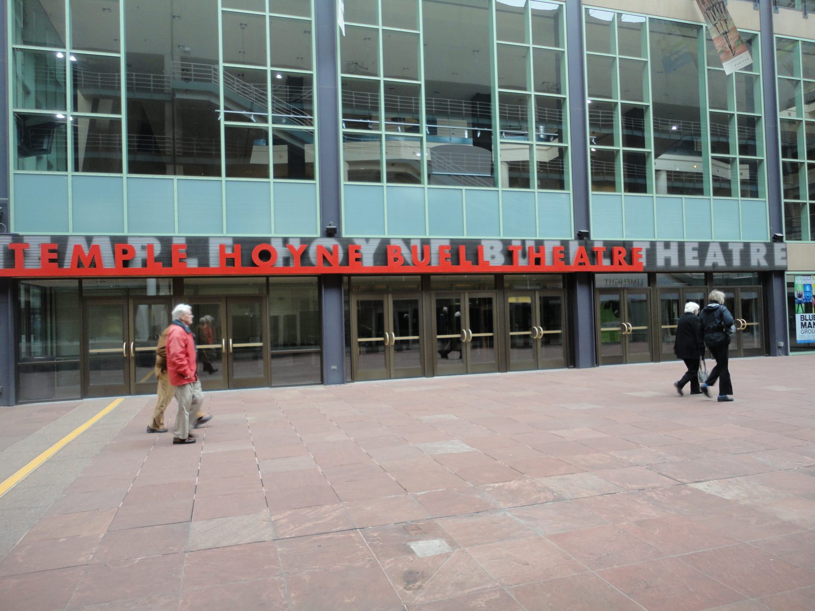 Temple Hoyne Buell Theatre event venue - Temple Hoyne Buell Theatre tickets
