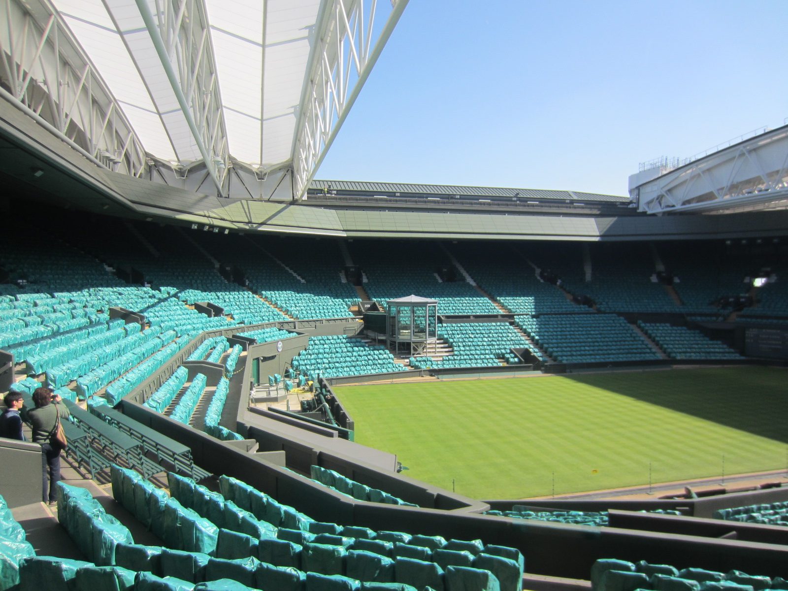 The All England Lawn Tennis & Croquet Club - Centre Court event venue - The All England Lawn Tennis & Croquet Club - Centre Court tickets