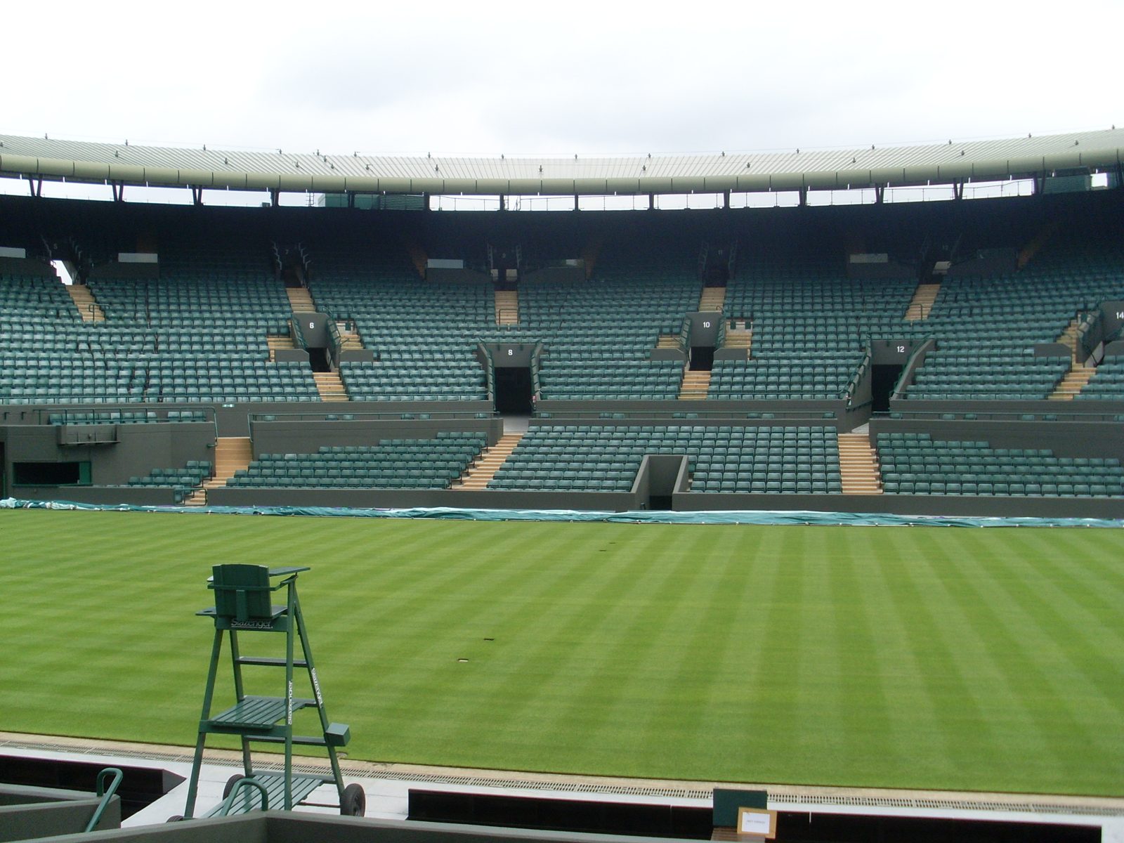 The All England Lawn Tennis & Croquet Club - No. 1 Court event venue - The All England Lawn Tennis & Croquet Club - No. 1 Court tickets