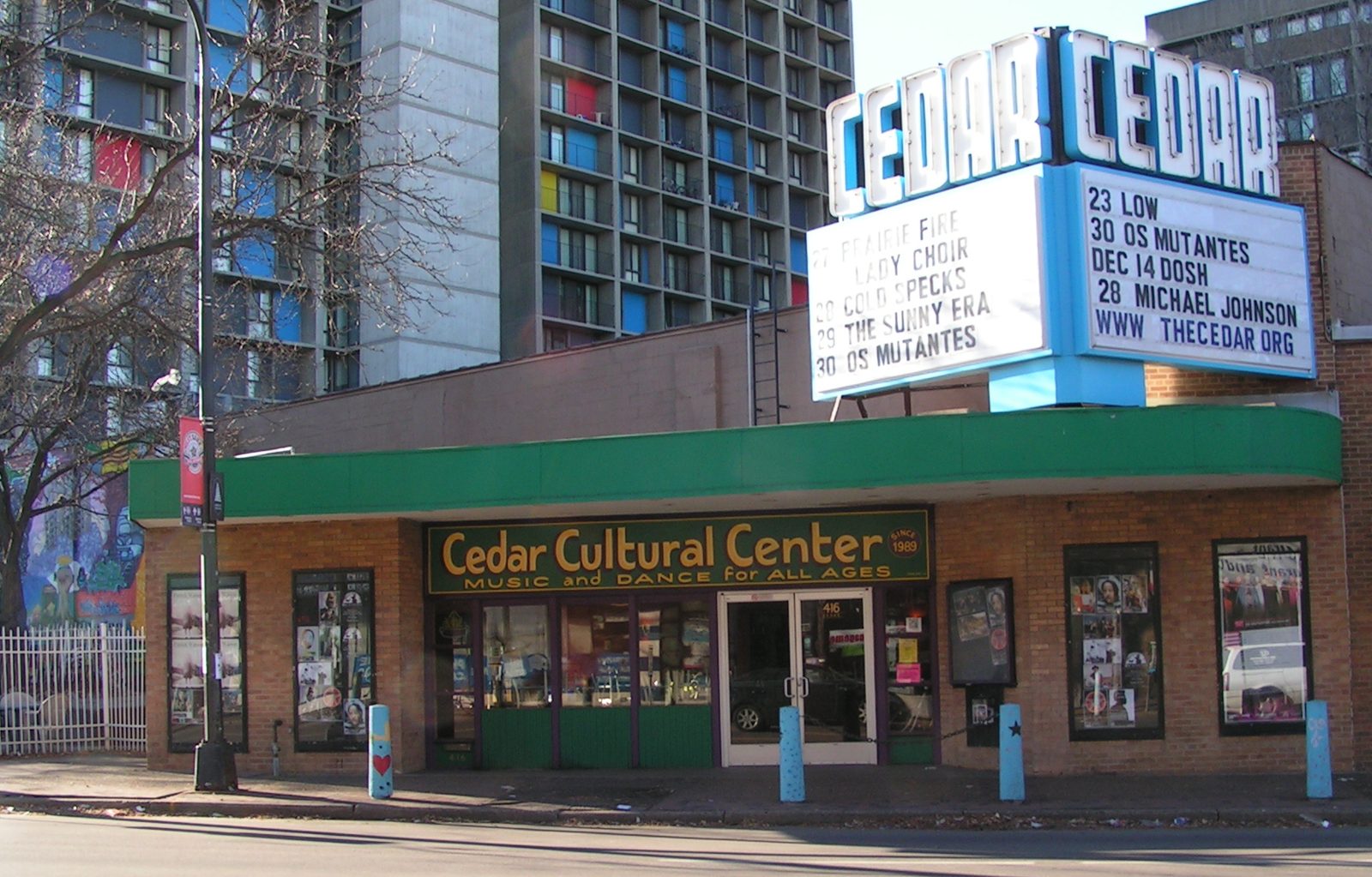 The Cedar Cultural Center event venue - The Cedar Cultural Center tickets
