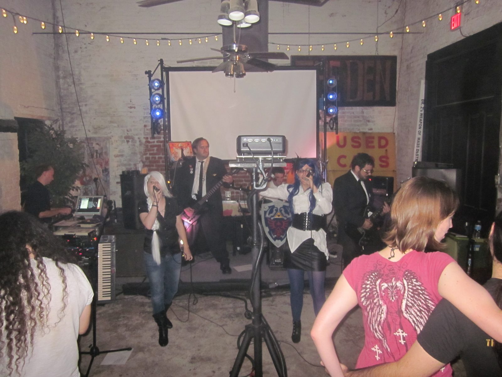 The Den at The Howlin Wolf event venue - The Den at The Howlin Wolf tickets