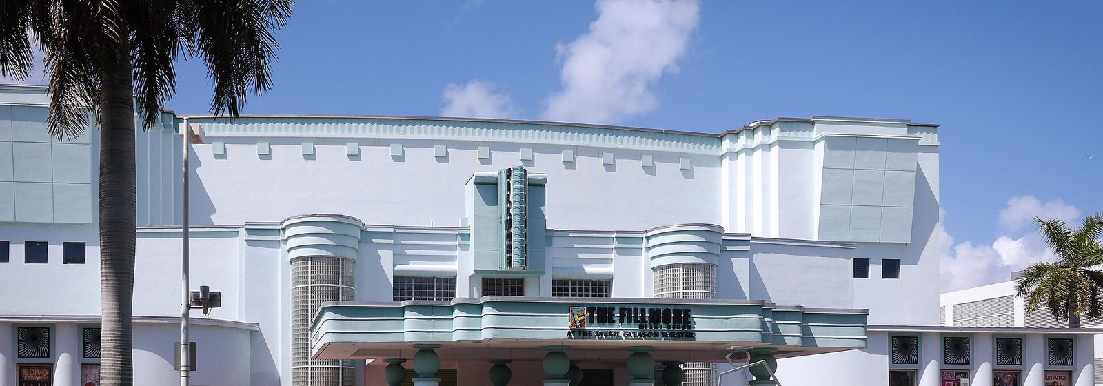 Exterior facade of The Fillmore Miami Beach at the Jackie Gleason Theater in Miami Beach, Florida - The Fillmore Miami Beach At Jackie Gleason Theater tickets