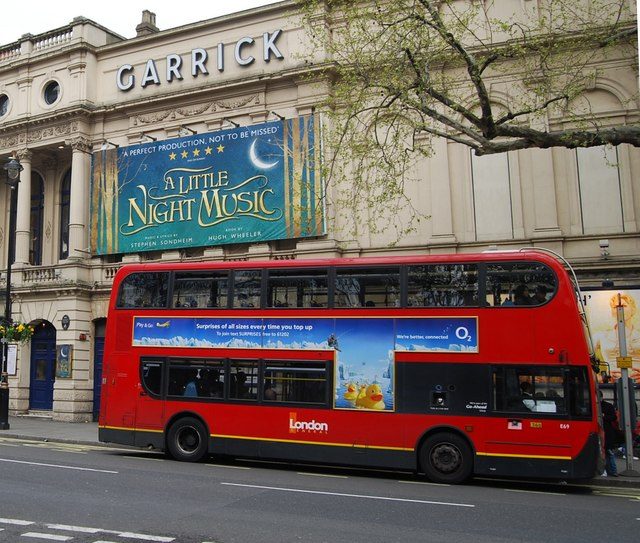 The Garrick Theatre - London event venue - The Garrick Theatre - London tickets