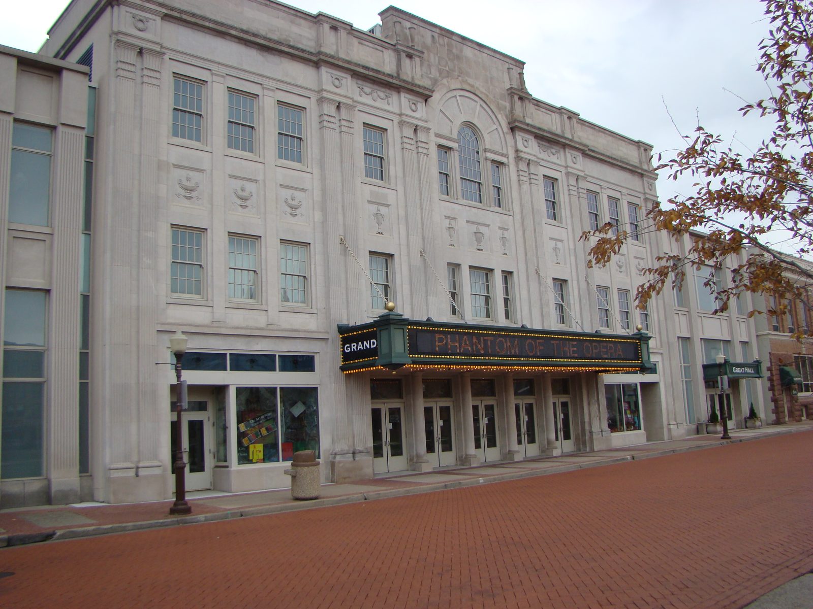 The Grand Theatre - Wausau event venue - The Grand Theatre - Wausau tickets