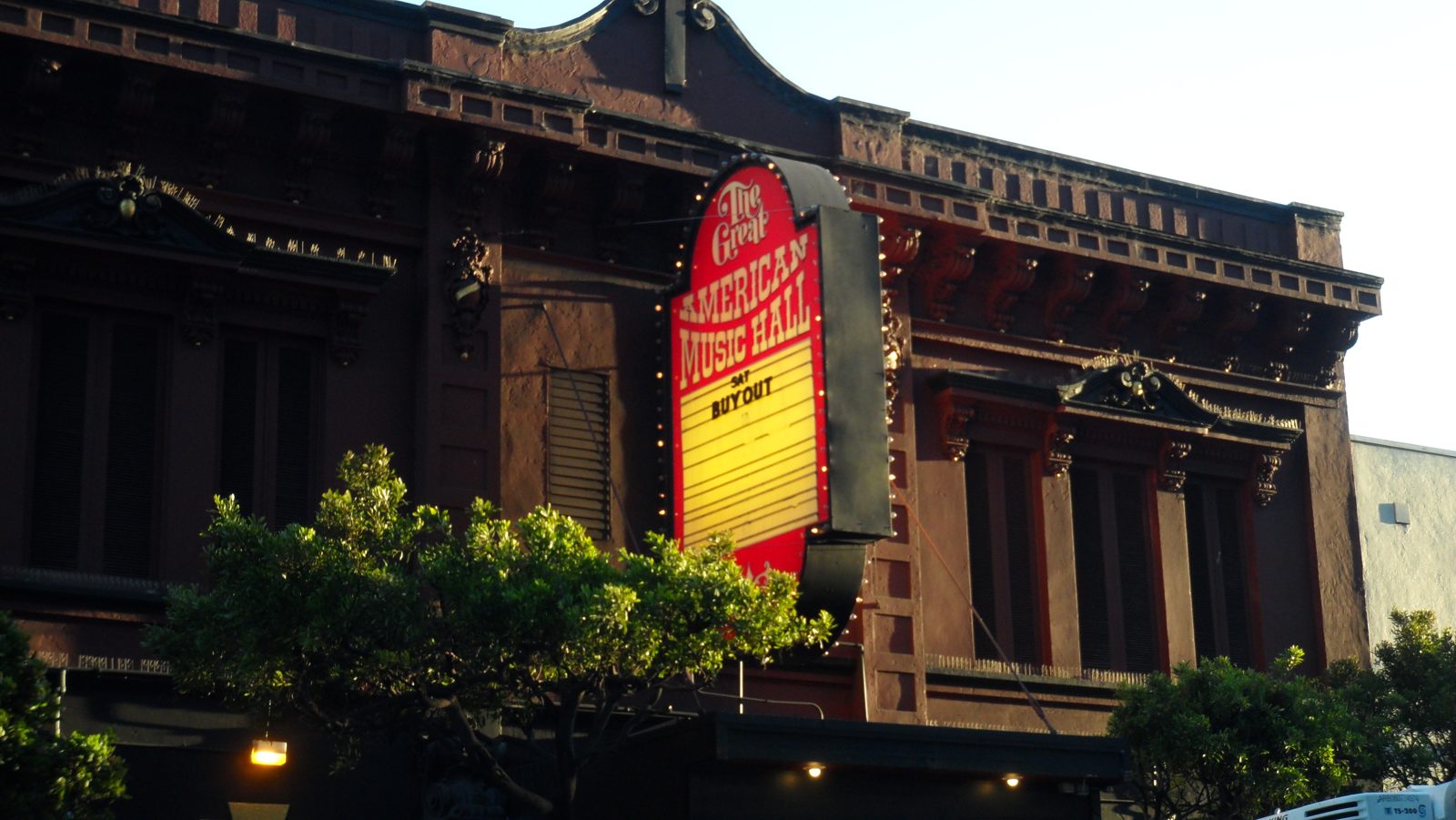 The Great American Music Hall event venue - The Great American Music Hall tickets