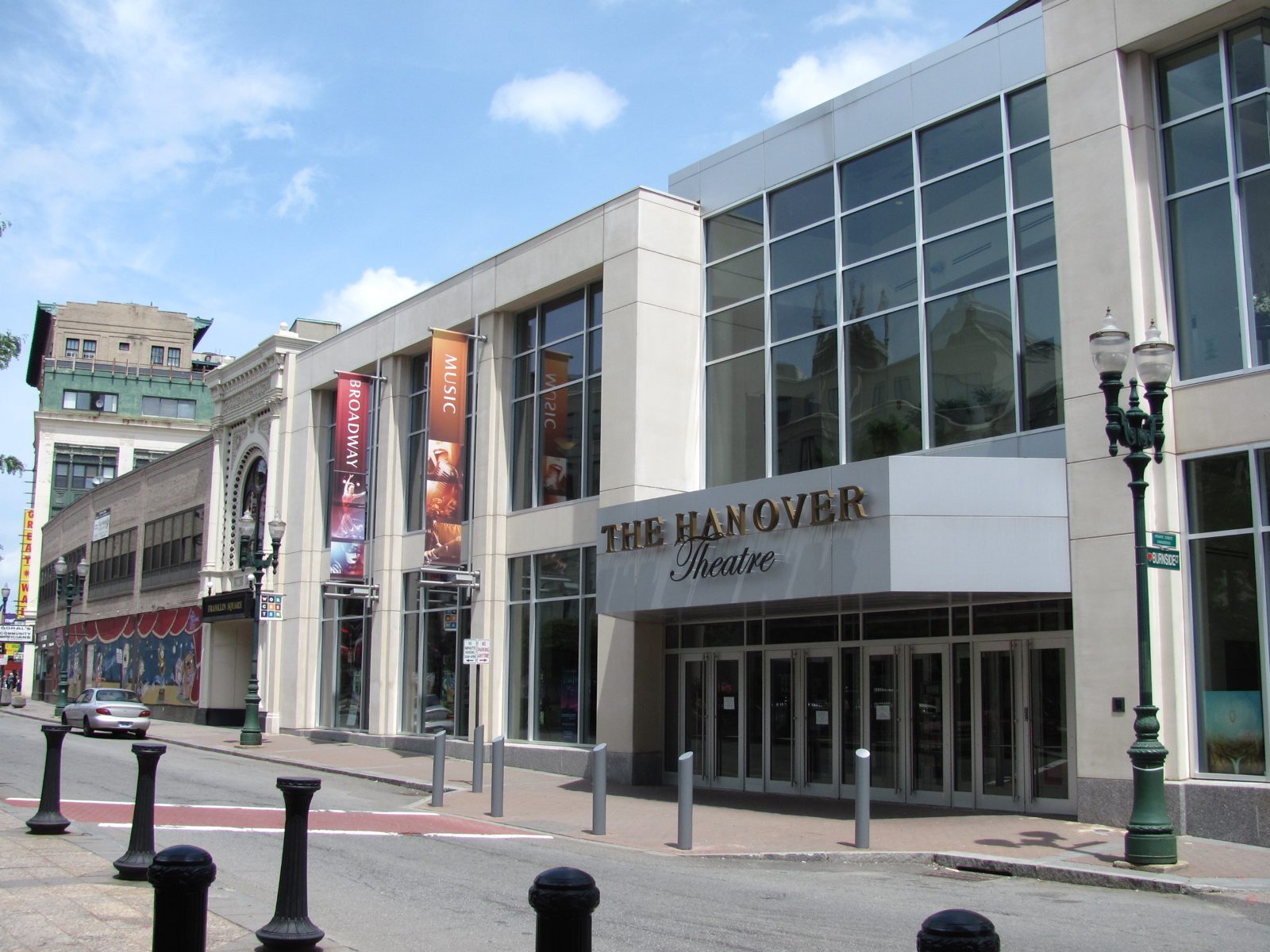 The Hanover Theatre for the Performing Arts event venue - The Hanover Theatre for the Performing Arts tickets