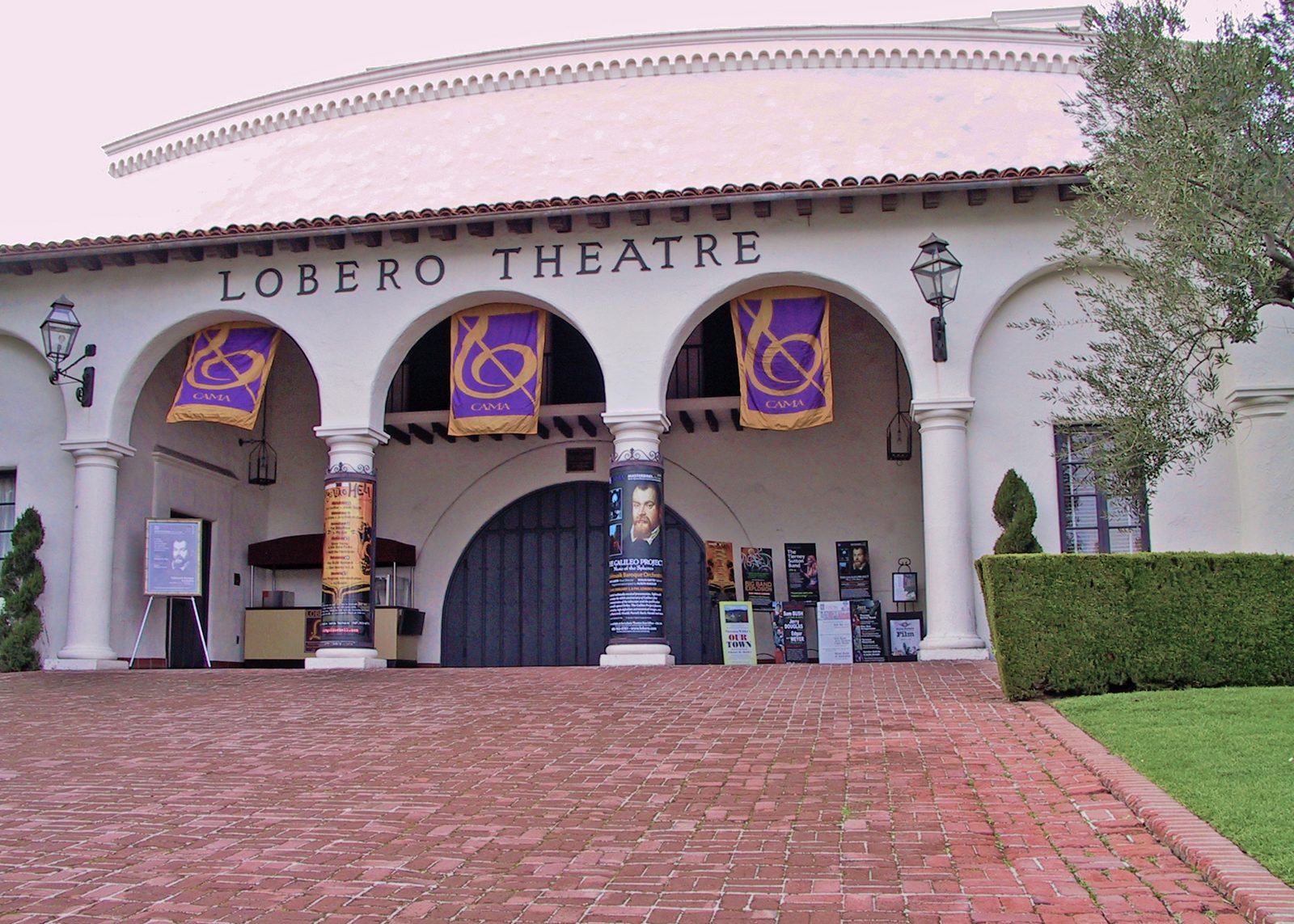 The Lobero Theatre event venue - The Lobero Theatre tickets