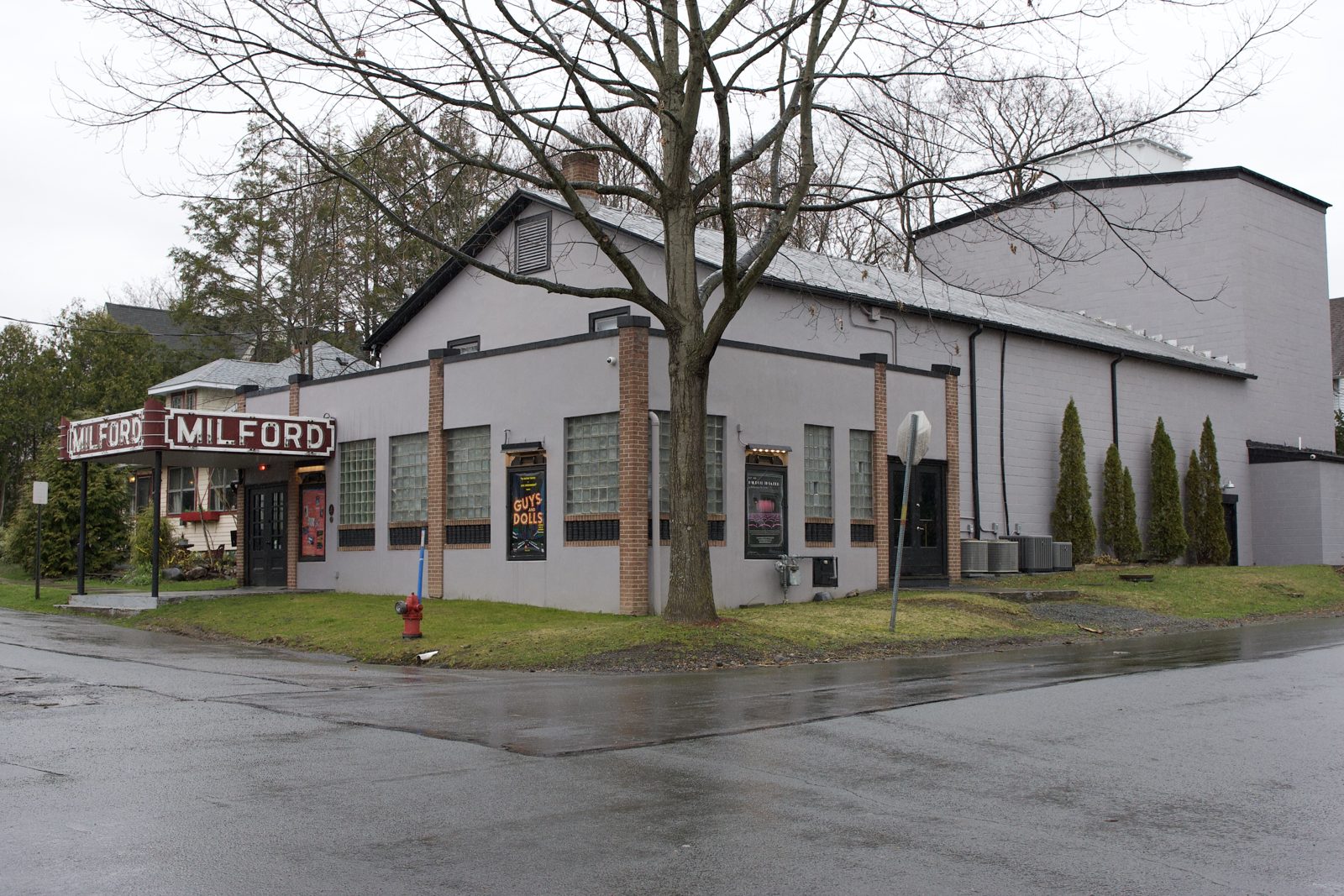 The Milford Theater event venue - The Milford Theater tickets